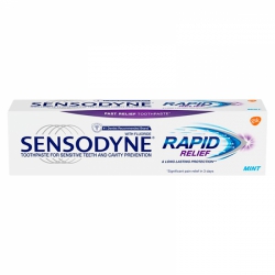 Sensodyne Toothpaste Rapid Relief 75ml