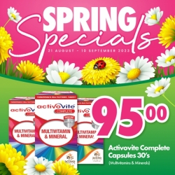 Activovite Complete Capsules 30's