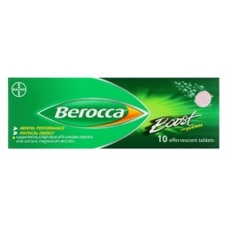 BEROCCA BOOST EFF 10'S