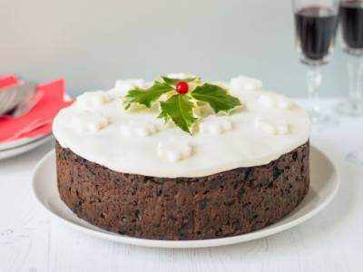 christmas cake