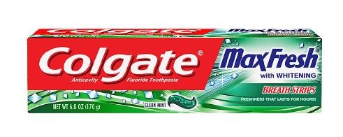 Colgate Toothpaste Max Fresh Cleanmint 75ml