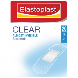 Elastoplast Clear Strips 20's