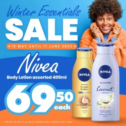 Nivia Body Lotion