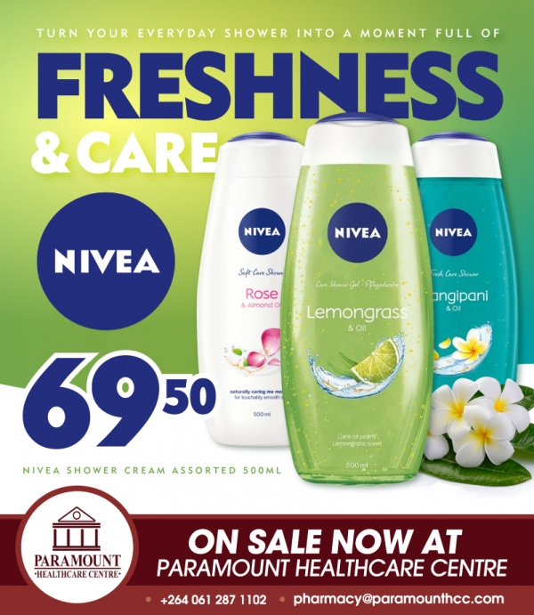 Nivia Shower Gel