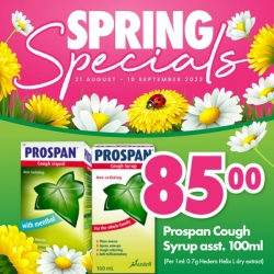 Prospan Cough Syrup 100ml 