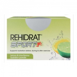 REHIDRAT LEMON & LIME SPORT 6