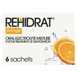 REHIDRAT ORANGE SACHETS 6