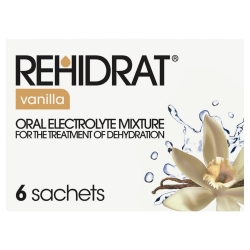 REHIDRAT VANILLA SACHETS 6
