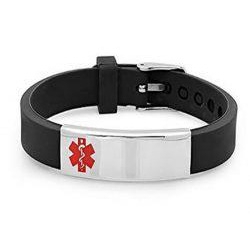 Rubber Wrist Band