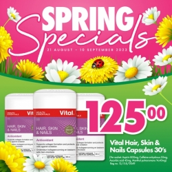 Vital Hair, Skin & Nails Capsules 30's