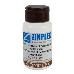 Zinplex B-Complex Tablets 30's